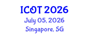 International Conference on Orthopedics and Traumatology (ICOT) July 05, 2026 - Singapore, Singapore