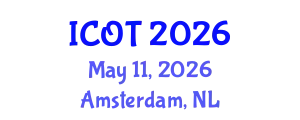 International Conference on Orthopedics and Traumatology (ICOT) May 11, 2026 - Amsterdam, Netherlands