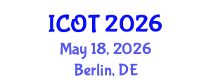 International Conference on Orthopedics and Traumatology (ICOT) May 18, 2026 - Berlin, Germany
