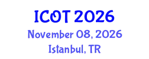 International Conference on Orthopedics and Traumatology (ICOT) November 08, 2026 - Istanbul, Turkey
