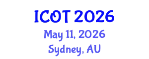 International Conference on Orthopedics and Traumatology (ICOT) May 11, 2026 - Sydney, Australia