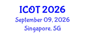 International Conference on Orthopedics and Traumatology (ICOT) September 09, 2026 - Singapore, Singapore