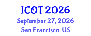 International Conference on Orthopedics and Traumatology (ICOT) September 27, 2026 - San Francisco, United States
