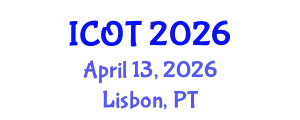 International Conference on Orthopedics and Traumatology (ICOT) April 13, 2026 - Lisbon, Portugal