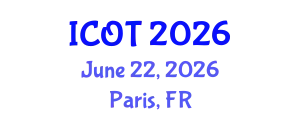 International Conference on Orthopedics and Traumatology (ICOT) June 22, 2026 - Paris, France