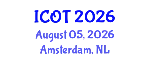 International Conference on Orthopedics and Traumatology (ICOT) August 05, 2026 - Amsterdam, Netherlands