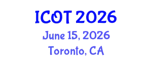 International Conference on Orthopedics and Traumatology (ICOT) June 15, 2026 - Toronto, Canada
