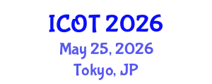 International Conference on Orthopedics and Traumatology (ICOT) May 25, 2026 - Tokyo, Japan