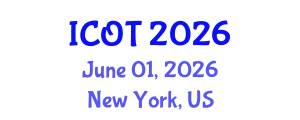 International Conference on Orthopedics and Traumatology (ICOT) June 01, 2026 - New York, United States