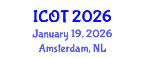International Conference on Orthopedics and Traumatology (ICOT) January 19, 2026 - Amsterdam, Netherlands