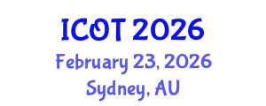 International Conference on Orthopedics and Traumatology (ICOT) February 23, 2026 - Sydney, Australia