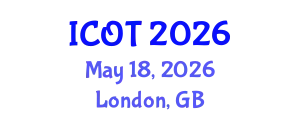International Conference on Orthopedics and Traumatology (ICOT) May 18, 2026 - London, United Kingdom