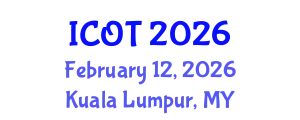 International Conference on Orthopedics and Traumatology (ICOT) February 12, 2026 - Kuala Lumpur, Malaysia