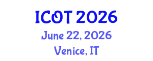 International Conference on Orthopedics and Traumatology (ICOT) June 22, 2026 - Venice, Italy