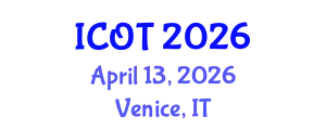 International Conference on Orthopedics and Traumatology (ICOT) April 13, 2026 - Venice, Italy