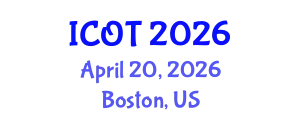 International Conference on Orthopedics and Traumatology (ICOT) April 20, 2026 - Boston, United States