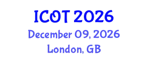 International Conference on Orthopedics and Traumatology (ICOT) December 09, 2026 - London, United Kingdom