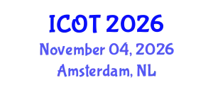 International Conference on Orthopedics and Traumatology (ICOT) November 04, 2026 - Amsterdam, Netherlands