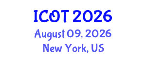 International Conference on Orthopedics and Traumatology (ICOT) August 09, 2026 - New York, United States