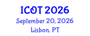 International Conference on Orthopedics and Traumatology (ICOT) September 20, 2026 - Lisbon, Portugal