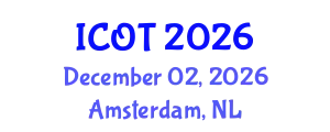 International Conference on Orthopedics and Traumatology (ICOT) December 02, 2026 - Amsterdam, Netherlands