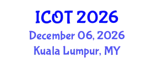 International Conference on Orthopedics and Traumatology (ICOT) December 06, 2026 - Kuala Lumpur, Malaysia