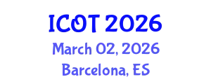 International Conference on Orthopedics and Traumatology (ICOT) March 02, 2026 - Barcelona, Spain