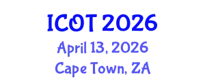 International Conference on Orthopedics and Traumatology (ICOT) April 13, 2026 - Cape Town, South Africa