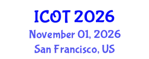 International Conference on Orthopedics and Traumatology (ICOT) November 01, 2026 - San Francisco, United States