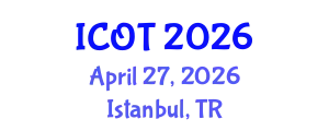 International Conference on Orthopedics and Traumatology (ICOT) April 27, 2026 - Istanbul, Turkey