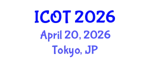 International Conference on Orthopedics and Traumatology (ICOT) April 20, 2026 - Tokyo, Japan