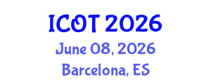 International Conference on Orthopedics and Traumatology (ICOT) June 08, 2026 - Barcelona, Spain