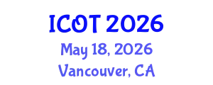 International Conference on Orthopedics and Traumatology (ICOT) May 18, 2026 - Vancouver, Canada
