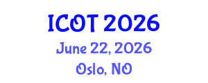 International Conference on Orthopedics and Traumatology (ICOT) June 22, 2026 - Oslo, Norway