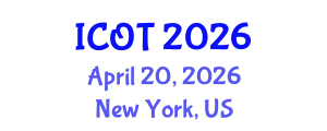 International Conference on Orthopedics and Traumatology (ICOT) April 20, 2026 - New York, United States