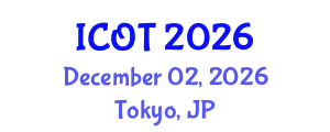 International Conference on Orthopedics and Traumatology (ICOT) December 02, 2026 - Tokyo, Japan