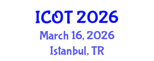 International Conference on Orthopedics and Traumatology (ICOT) March 16, 2026 - Istanbul, Turkey