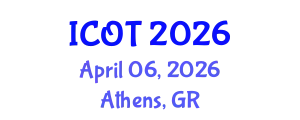 International Conference on Orthopedics and Traumatology (ICOT) April 06, 2026 - Athens, Greece