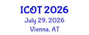 International Conference on Orthopedics and Traumatology (ICOT) July 29, 2026 - Vienna, Austria