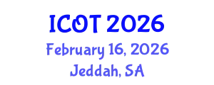 International Conference on Orthopedics and Traumatology (ICOT) February 16, 2026 - Jeddah, Saudi Arabia