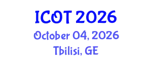 International Conference on Orthopedics and Traumatology (ICOT) October 04, 2026 - Tbilisi, Georgia