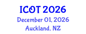 International Conference on Orthopedics and Traumatology (ICOT) December 01, 2026 - Auckland, New Zealand