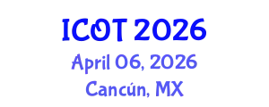 International Conference on Orthopedics and Traumatology (ICOT) April 06, 2026 - Cancún, Mexico