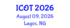 International Conference on Orthopedics and Traumatology (ICOT) August 09, 2026 - Lagos, Nigeria