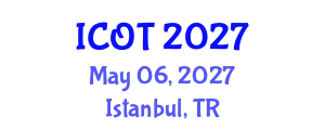 International Conference on Orthopedics and Traumatology (ICOT) May 06, 2027 - Istanbul, Turkey