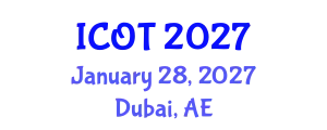 International Conference on Orthopedics and Traumatology (ICOT) January 28, 2027 - Dubai, United Arab Emirates