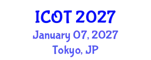 International Conference on Orthopedics and Traumatology (ICOT) January 07, 2027 - Tokyo, Japan