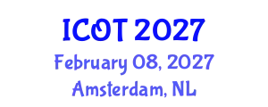 International Conference on Orthopedics and Traumatology (ICOT) February 08, 2027 - Amsterdam, Netherlands