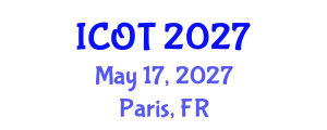International Conference on Orthopedics and Traumatology (ICOT) May 17, 2027 - Paris, France