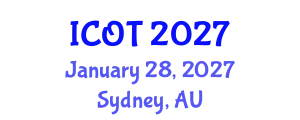 International Conference on Orthopedics and Traumatology (ICOT) January 28, 2027 - Sydney, Australia